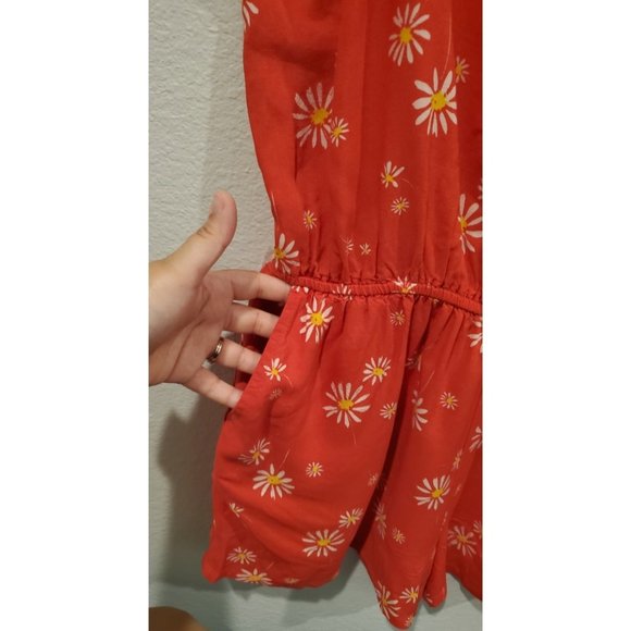 AMERICAN HERITAGE Red Floral Romper - Picture 2 of 4